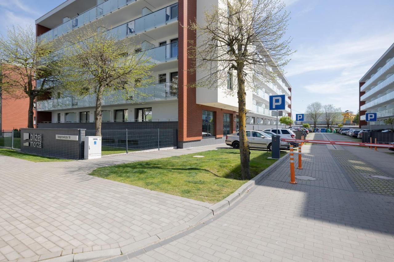 Baltini Premium Apartament Blizej Morza 科沃布热格 外观 照片