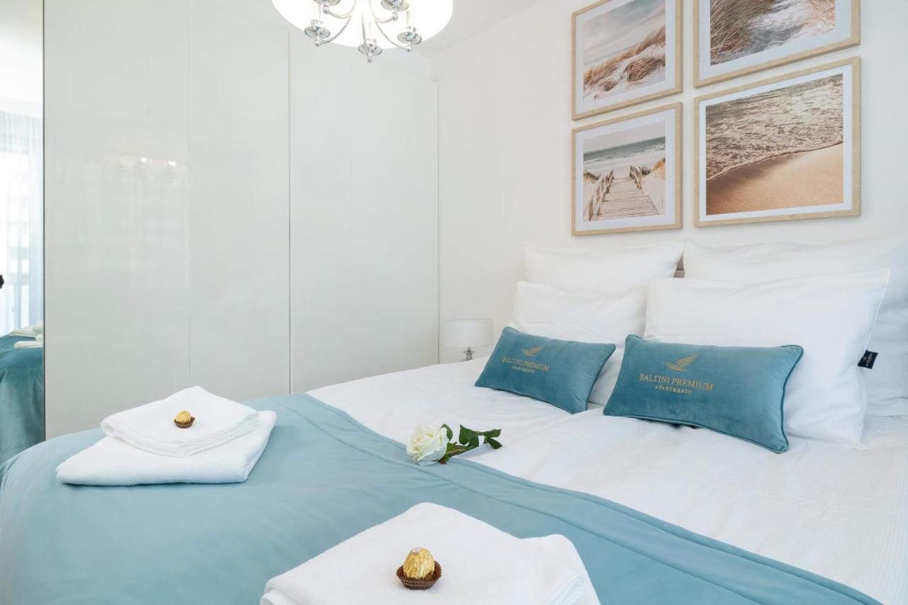 Baltini Premium Apartament Blizej Morza 科沃布热格 外观 照片