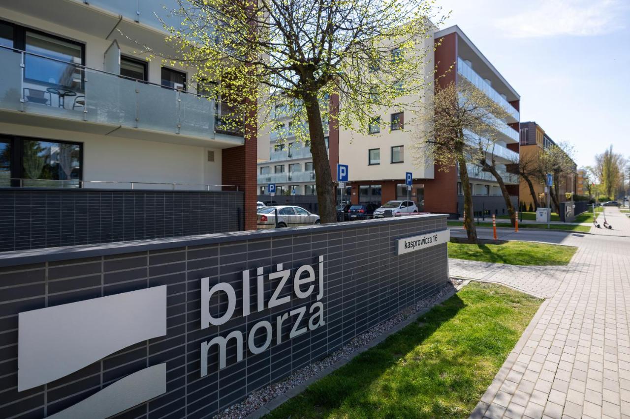 Baltini Premium Apartament Blizej Morza 科沃布热格 外观 照片