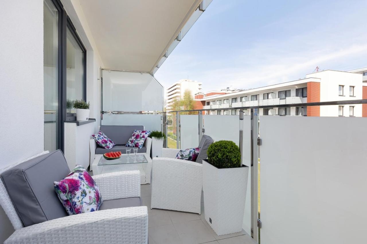 Baltini Premium Apartament Blizej Morza 科沃布热格 外观 照片