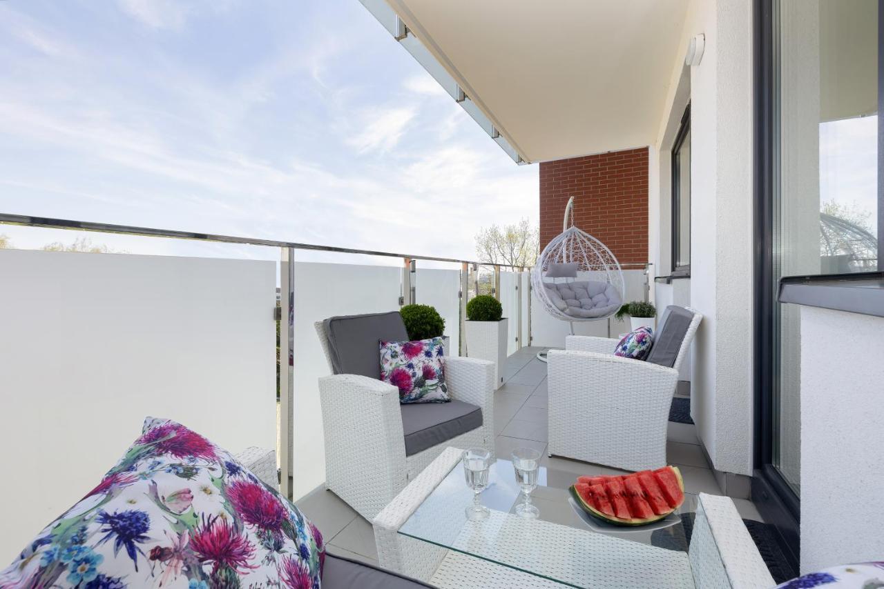 Baltini Premium Apartament Blizej Morza 科沃布热格 外观 照片