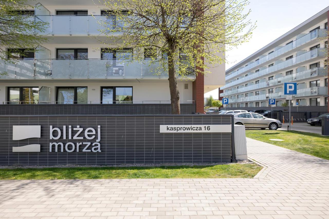 Baltini Premium Apartament Blizej Morza 科沃布热格 外观 照片