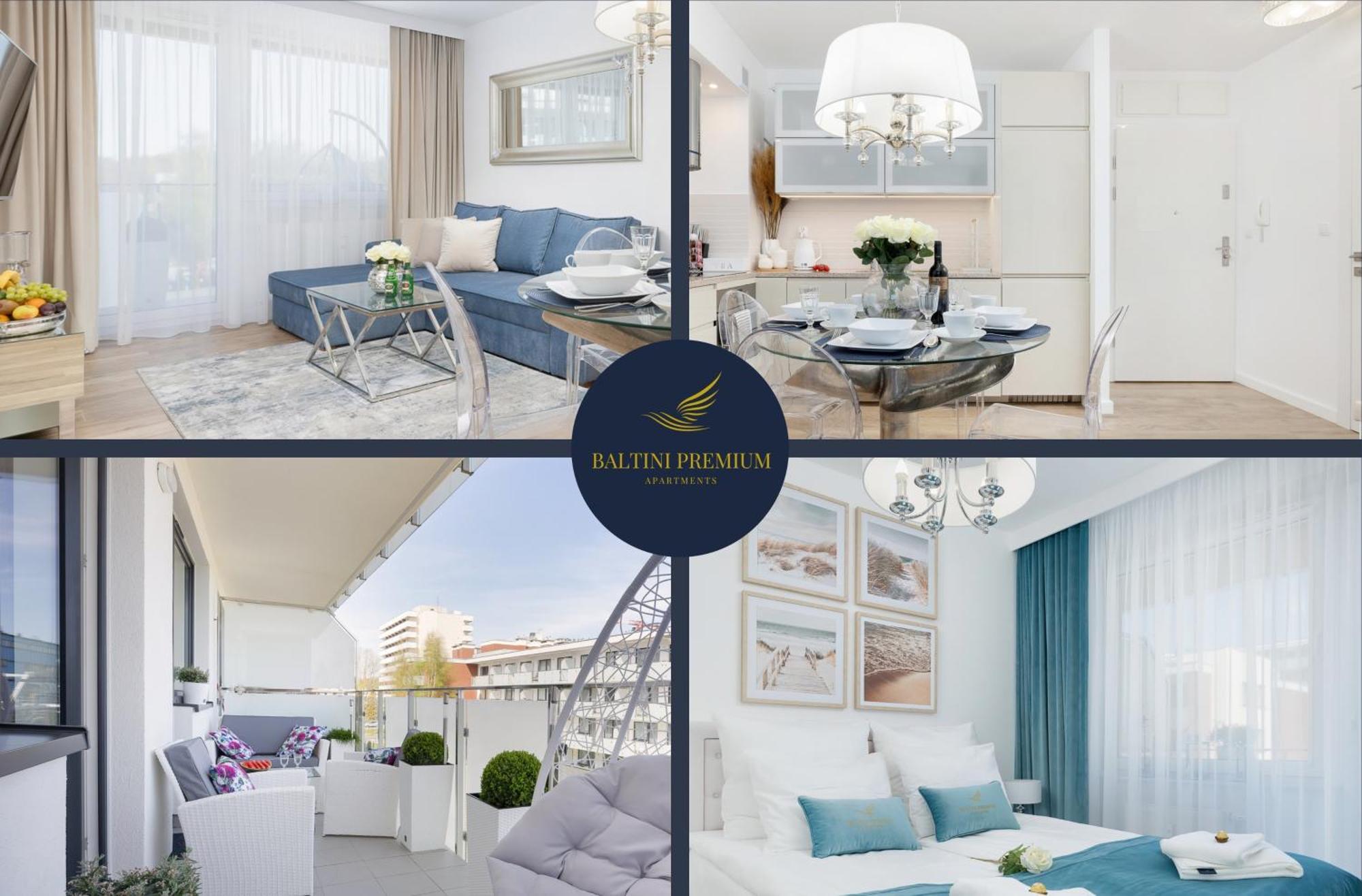 Baltini Premium Apartament Blizej Morza 科沃布热格 外观 照片